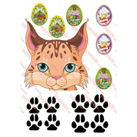 Вафельна картинка Різне 384